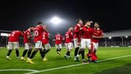 Player prediction for Manchester United in EA FC 24 (Image via Getty)